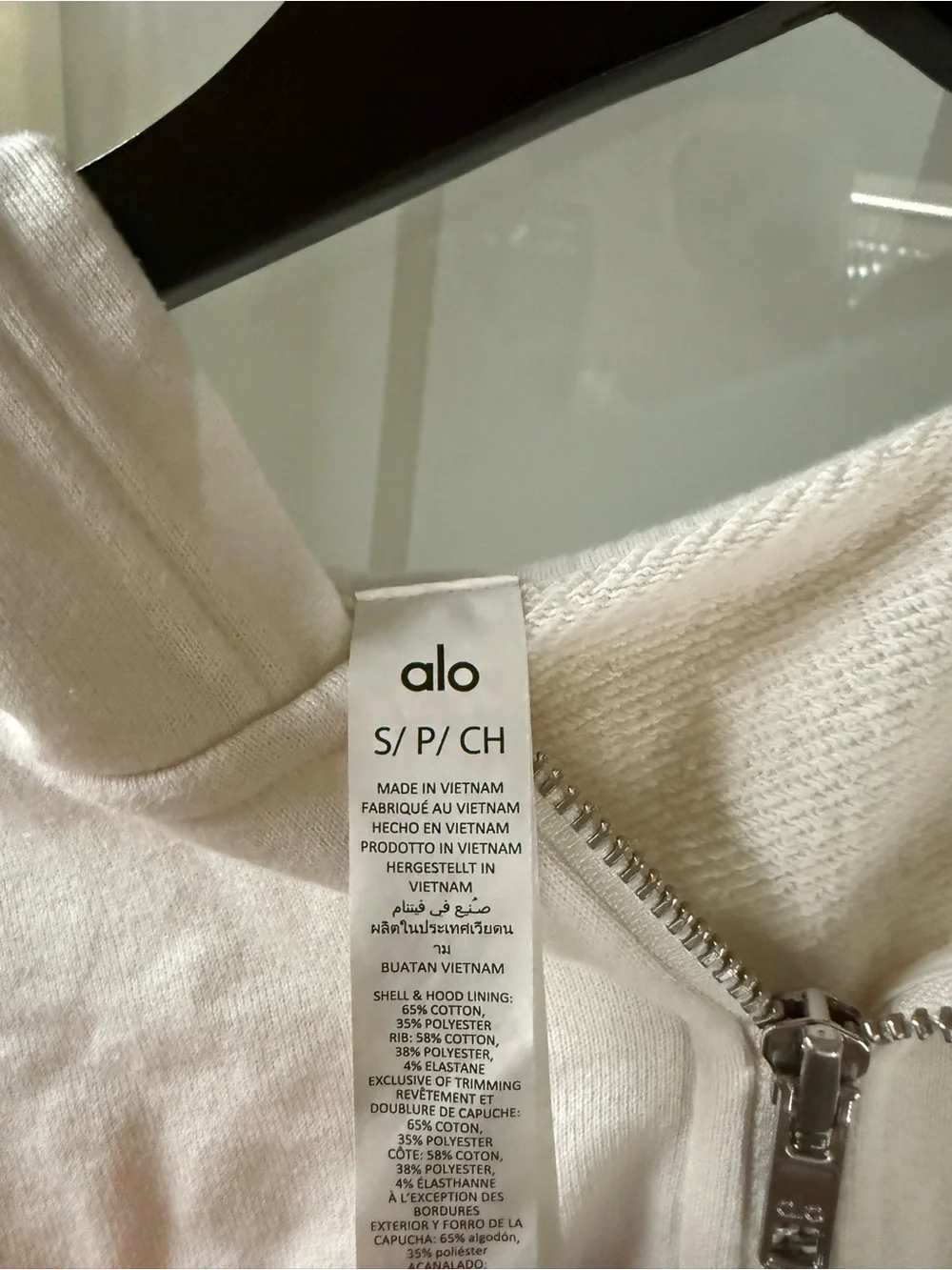 Alo Sweet Escape Zip Up Hoodie